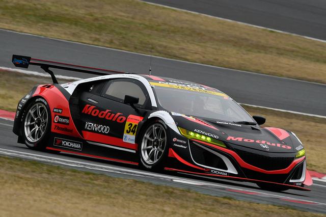 画像: ホンダNSX GT3で参戦するModulo KENWOOD NSX GT3(Modulo Drago CORSE)