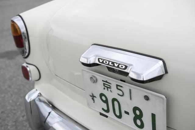 画像2: 【試乗】旧いボルボ車の主治医が仕上げた2台、ボルボ122S アマゾン& 240 ワゴン タックに乗った!