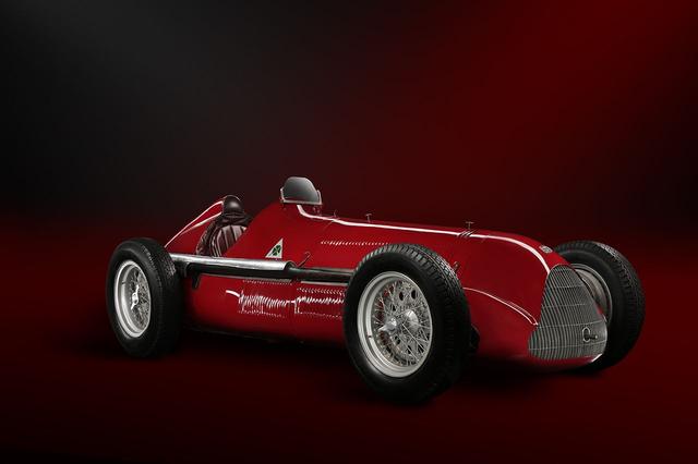 画像: 名車アルファロメオ ティーポ158。1950年のF1を席巻した。
