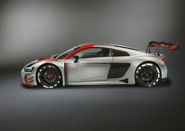 画像: 市販車をベースとしていることが認可の条件となるGT3車両。