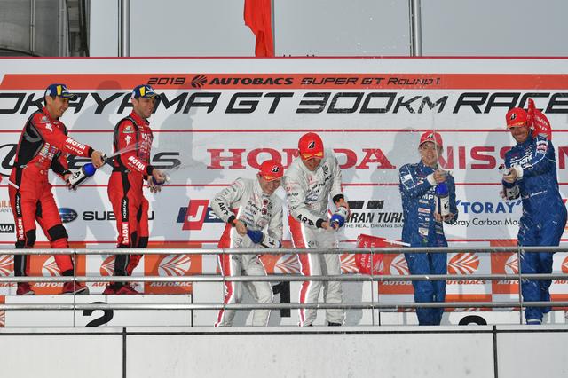 画像7: ARTA NSX-GTが波乱のレースで勝利!【スーパーGT選手権 Rd01 岡山国際サーキット】