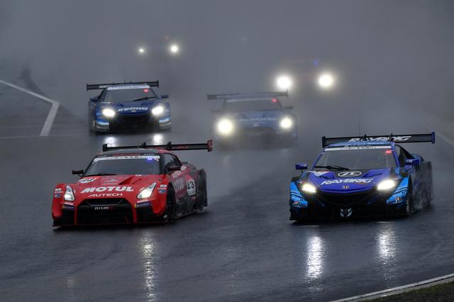 画像3: ARTA NSX-GTが波乱のレースで勝利!【スーパーGT選手権 Rd01 岡山国際サーキット】