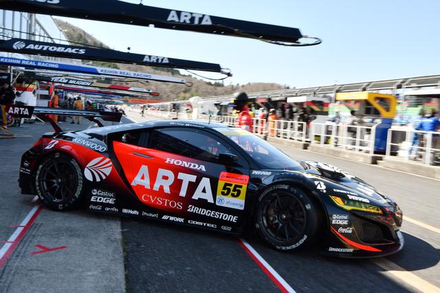 画像1: K-tunes RC F GT3の新田守男が最多となる21勝目【スーパーGT選手権 Rd01 岡山国際サーキット】