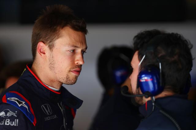 画像: 予選Q2進出を逃し、決勝スタートでは混乱の中で接触。残念な結果に終わったダニール・クビアト。