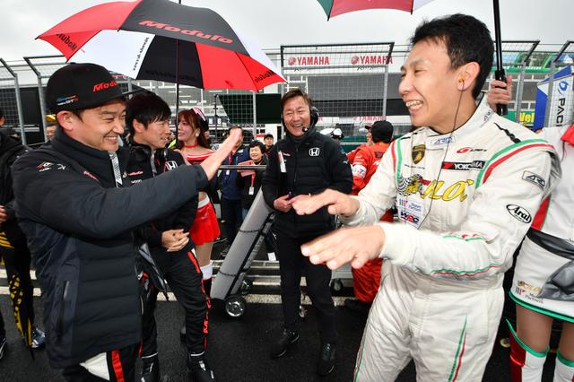 画像3: K-tunes RC F GT3の新田守男が最多となる21勝目【スーパーGT選手権 Rd01 岡山国際サーキット】