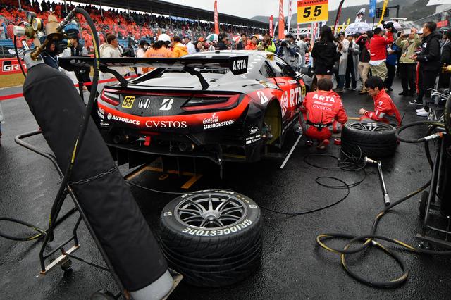 画像2: K-tunes RC F GT3の新田守男が最多となる21勝目【スーパーGT選手権 Rd01 岡山国際サーキット】