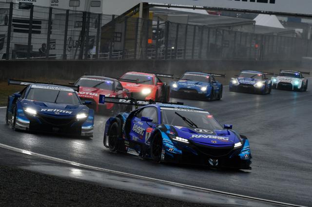 画像4: ARTA NSX-GTが波乱のレースで勝利!【スーパーGT選手権 Rd01 岡山国際サーキット】