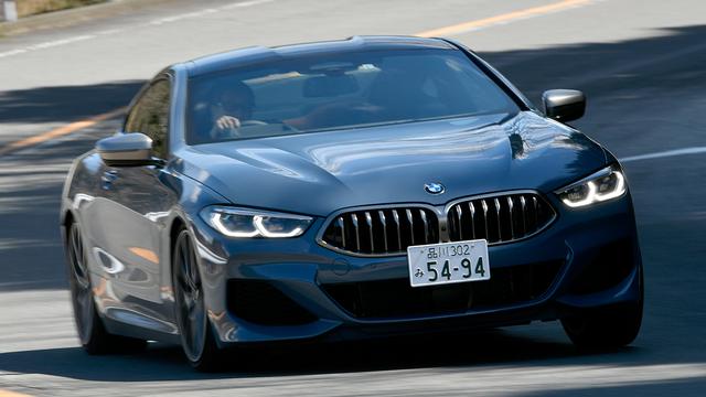 画像: 4855mmという全長は4895mmとなる6シリーズクーペよりも短く、ホイールベースも35mm短い。