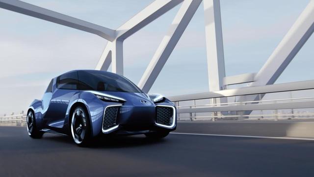 画像: 中国の研究開発拠点で開発されたコンセプト車「RHOMBUS」