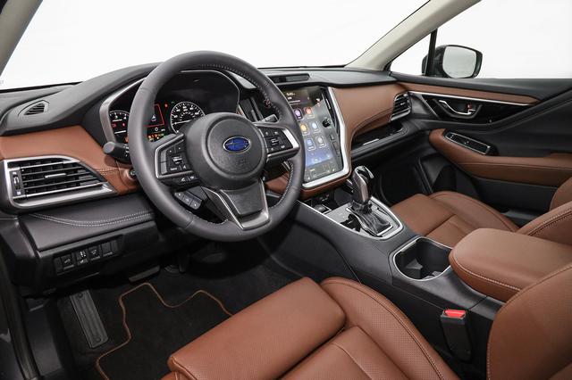 画像3: さらにタフさを増したスバルのフラッグシップ クロスオーバーSUV