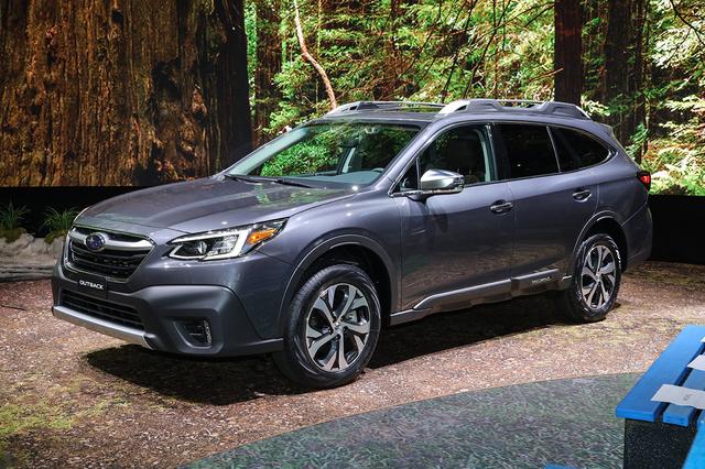 画像1: さらにタフさを増したスバルのフラッグシップ クロスオーバーSUV