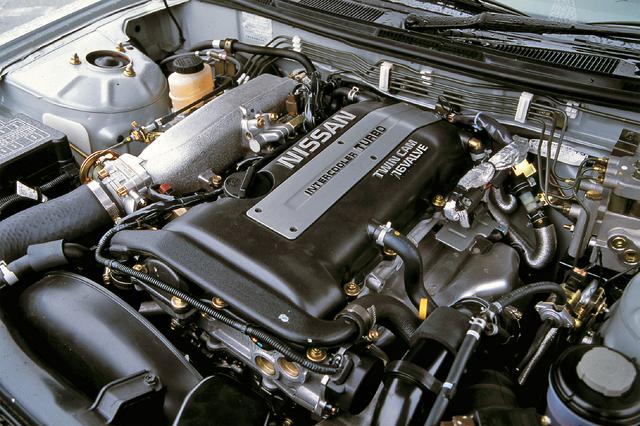 画像: SR20DET型はS13型の205psから220psまでパワーアップ。+15psの余裕で70kgの車重増加の相殺を狙った。