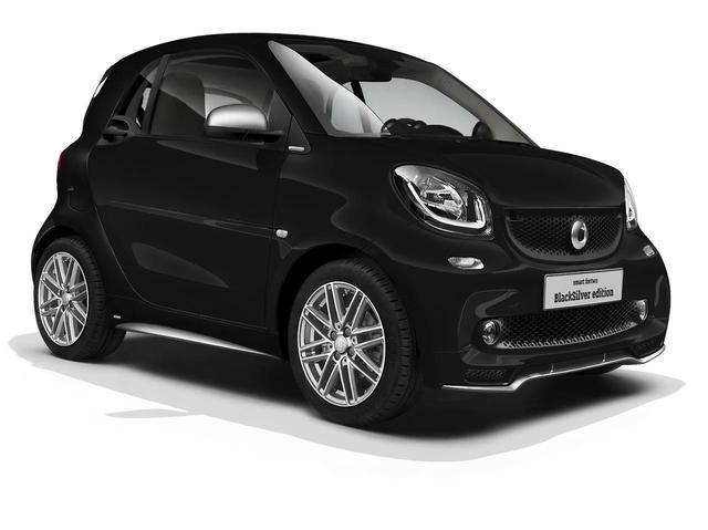 画像: smart フォーツー ブラックシルバーエディション