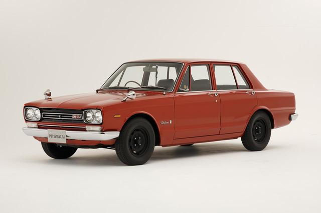 画像: 東名足柄SA(下り)にて展示されるPGC10型スカイラインGT-R。