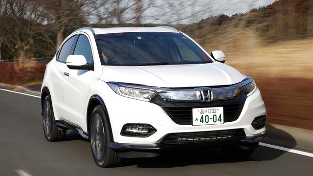 画像: ヴェゼルツーリングはFFのみで、4WDシステム搭載車の設定はない。