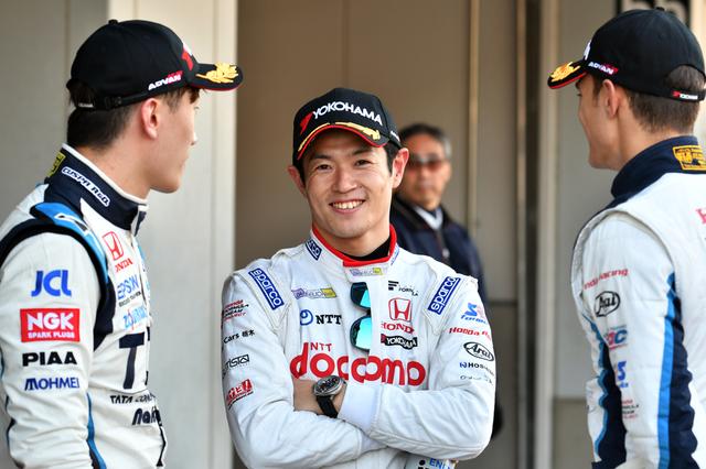 画像: 鈴鹿を得意とする山本尚貴、予選3番手ながら余裕の表情は何か秘策があるのか?