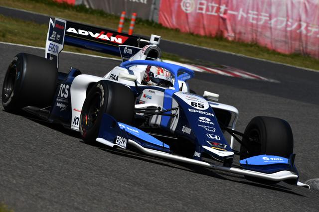 画像: スーパーフォーミュラ開幕戦でポールポジションを獲得した牧野任祐。