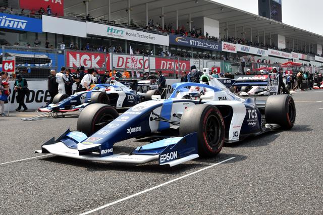画像1: 大荒れのレースでニック・キャシディが戦略勝ち!【スーパーフォーミュラ選手権】Rd01 鈴鹿サーキット