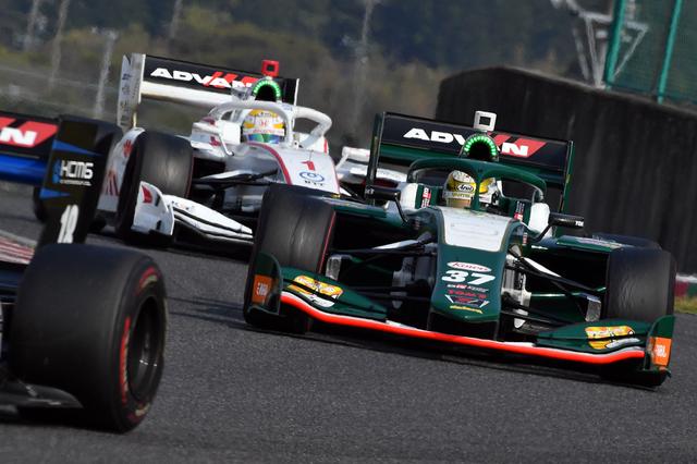 画像5: 大荒れのレースでニック・キャシディが戦略勝ち!【スーパーフォーミュラ選手権】Rd01 鈴鹿サーキット
