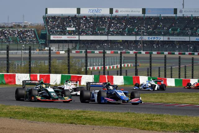画像4: 大荒れのレースでニック・キャシディが戦略勝ち!【スーパーフォーミュラ選手権】Rd01 鈴鹿サーキット