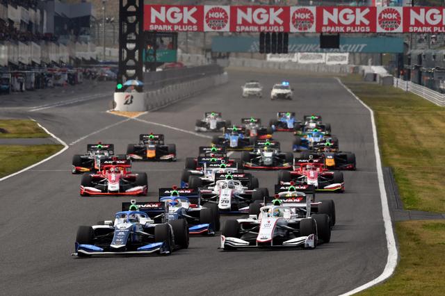 画像2: 大荒れのレースでニック・キャシディが戦略勝ち!【スーパーフォーミュラ選手権】Rd01 鈴鹿サーキット