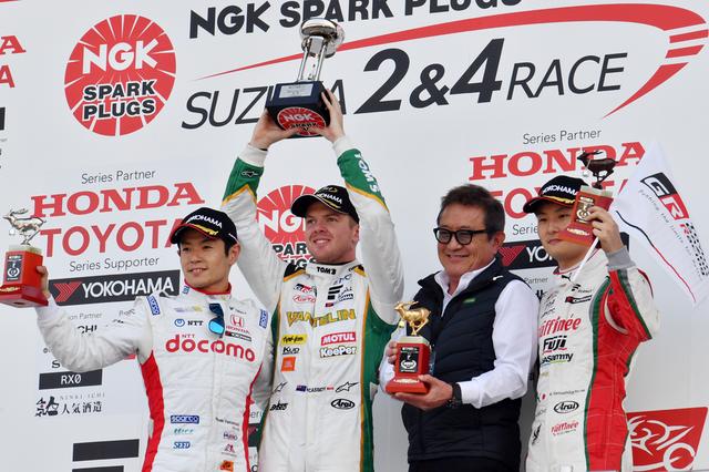 画像7: 大荒れのレースでニック・キャシディが戦略勝ち!【スーパーフォーミュラ選手権】Rd01 鈴鹿サーキット