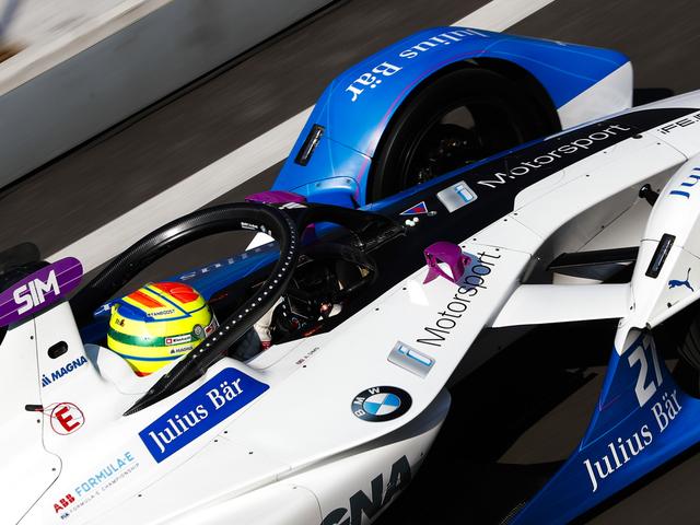 画像: BMWはフォーミュラE立ち上げ当初からペースカーを提供するなどのシリーズのバックアップを行ってきたが、シーズン5からワークスとして参戦することになった。