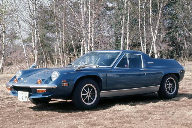 画像: S1から、ボディパネルには60年代としては最先端のFRPを採用していた。ここで紹介している写真は、すべて1972年に登場したスペシャル。