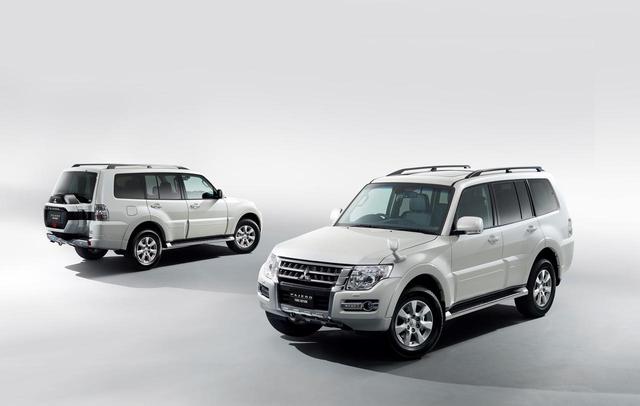 画像: パジェロ特別仕様車「FINAL EDITION」概要