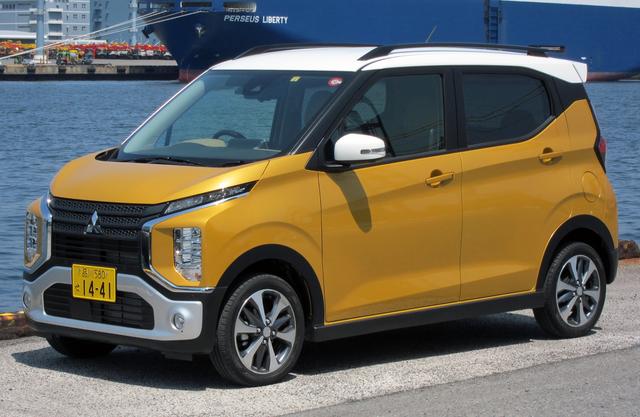 画像: 試乗車のボディカラーは、サンドイエローメタリック/ホワイトソリッドの2トーン。