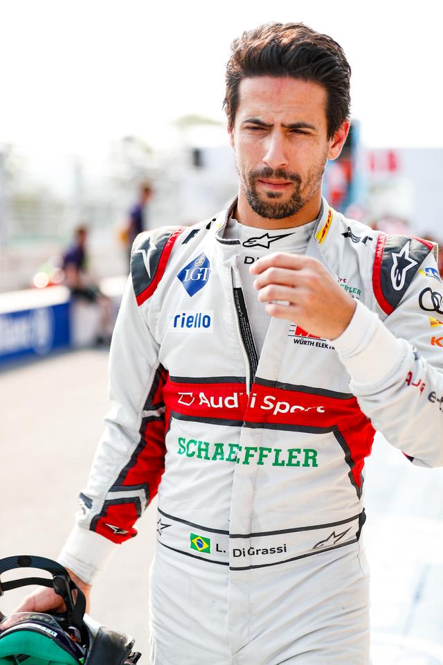 画像: #11 Lucas DI GRASSI 優勝9回/表彰台29回 生年月日: 1984/08/11 国籍: ブラジル