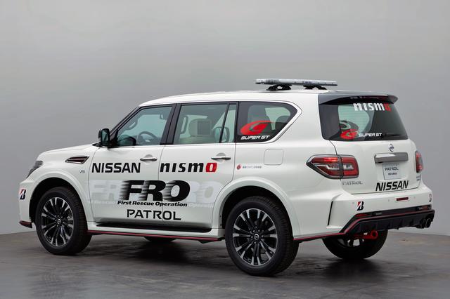 画像: パトロールの先代モデルまでは、日本でもサファリの名で販売されていた。