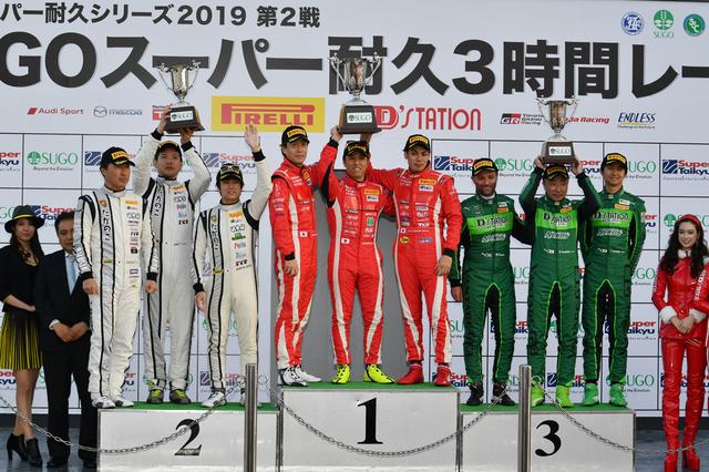 画像8: GTNET GT3 GT-Rが巧みなレース運びで勝利!【スーパー耐久シリーズ第2戦】in スポーツランドSUGO