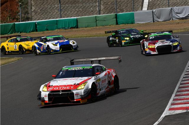 画像2: GTNET GT3 GT-Rが巧みなレース運びで勝利!【スーパー耐久シリーズ第2戦】in スポーツランドSUGO