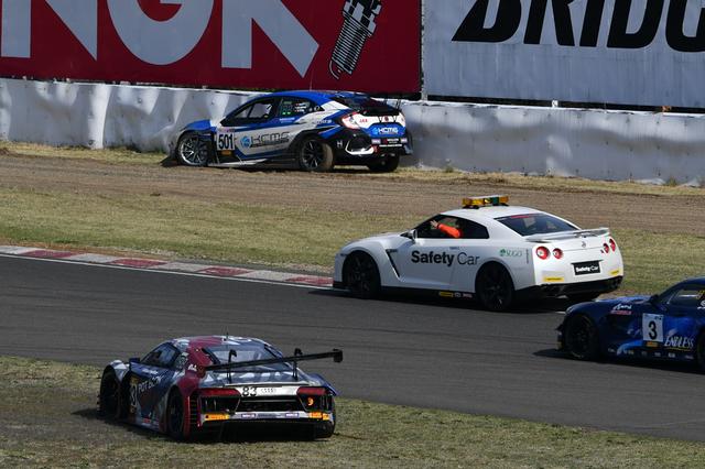 画像5: GTNET GT3 GT-Rが巧みなレース運びで勝利!【スーパー耐久シリーズ第2戦】in スポーツランドSUGO