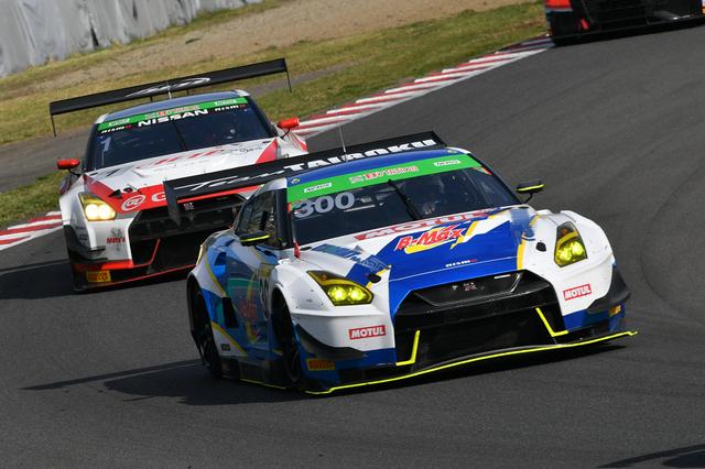 画像6: GTNET GT3 GT-Rが巧みなレース運びで勝利!【スーパー耐久シリーズ第2戦】in スポーツランドSUGO