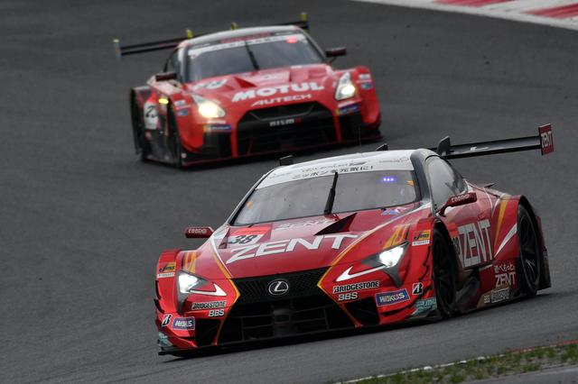 画像5: 荒天のマッチレースをZENT CERUMO LC500が制す!【スーパーGT選手権 Rd02】富士500km