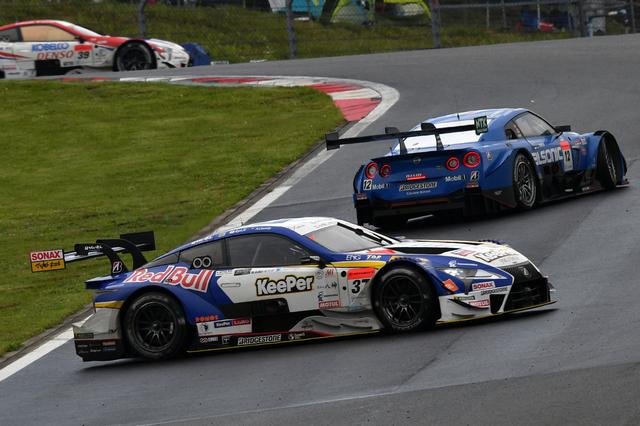 画像4: 荒天のマッチレースをZENT CERUMO LC500が制す!【スーパーGT選手権 Rd02】富士500km