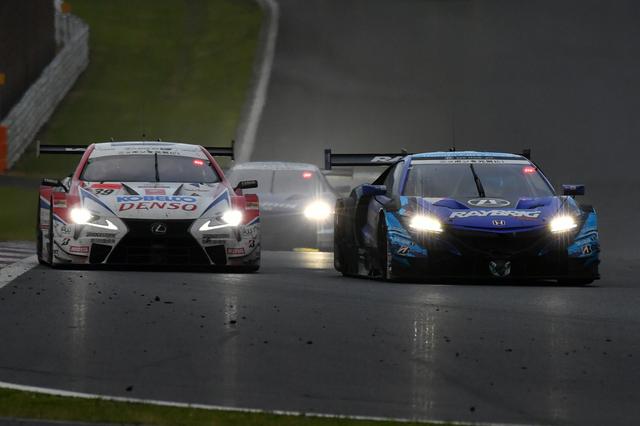 画像9: 荒天のマッチレースをZENT CERUMO LC500が制す!【スーパーGT選手権 Rd02】富士500km