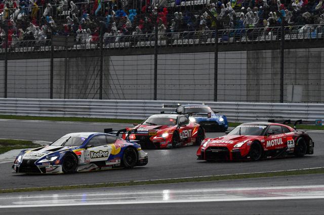 画像2: 荒天のマッチレースをZENT CERUMO LC500が制す!【スーパーGT選手権 Rd02】富士500km