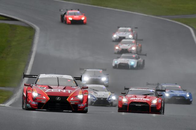 画像3: 荒天のマッチレースをZENT CERUMO LC500が制す!【スーパーGT選手権 Rd02】富士500km