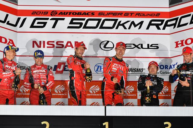 画像10: 荒天のマッチレースをZENT CERUMO LC500が制す!【スーパーGT選手権 Rd02】富士500km