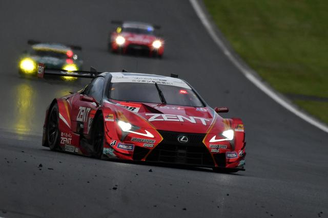 画像8: 荒天のマッチレースをZENT CERUMO LC500が制す!【スーパーGT選手権 Rd02】富士500km