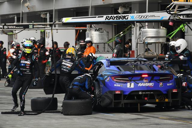 画像6: 荒天のマッチレースをZENT CERUMO LC500が制す!【スーパーGT選手権 Rd02】富士500km