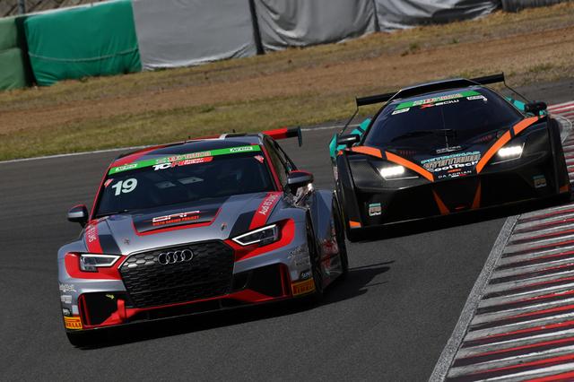 画像2: BRP★Audi Mie LMSが3年越しの初勝利!【スーパー耐久シリーズ第2戦 ST-TCRクラス】in スポーツランドSUGO