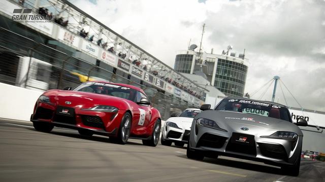 画像: 2019年4月からすでにはじまっているトヨタの「GRスープラ GTカップ」。これはグランツーリスモ SPORTのゲーム画面。