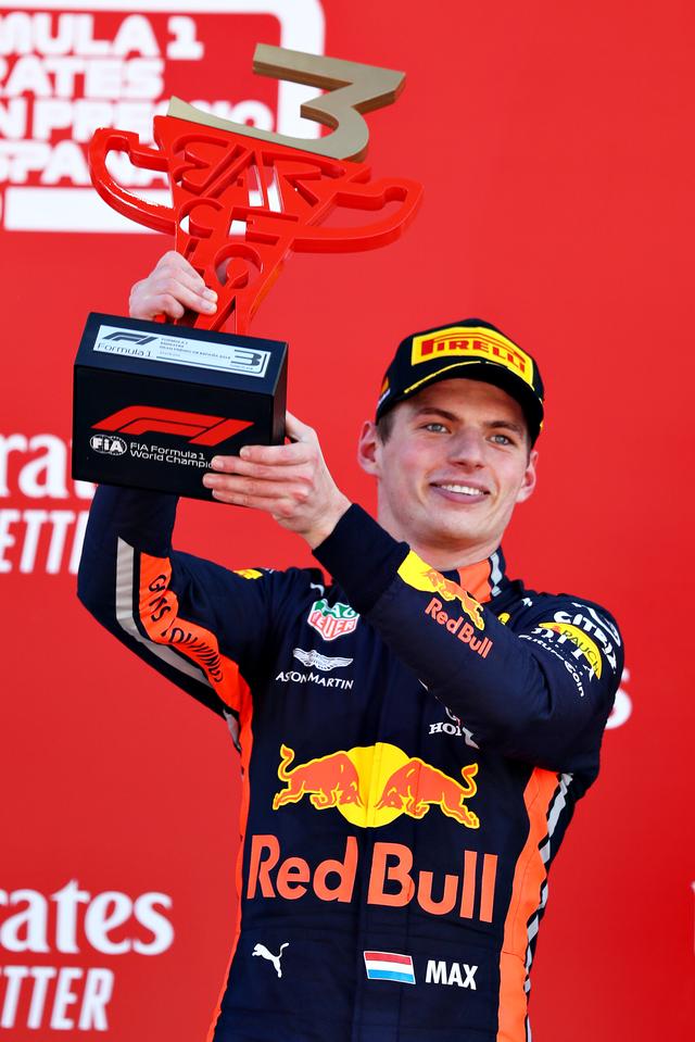 画像: スペインGPで3位に入ったマックス・フェルスタッペン(レッドブル・ホンダ)。最後のスティントでのメルセデスとの戦いに注目が集まったが、セーフティカー導入でそのチャンスを失ったのは残念。