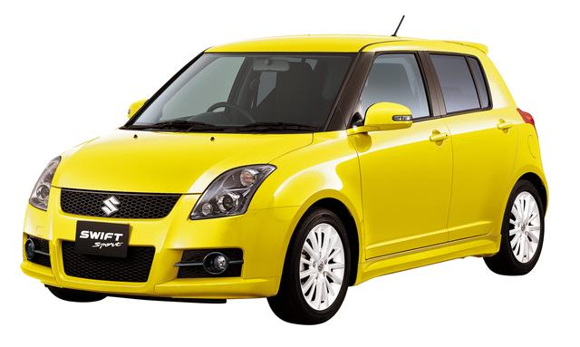 画像: 2008年12月に発売された特別仕様車「Sリミテッド」は、車体同色のボディパーツやホワイトホイール、そしてレカロシートなどを装備していた。
