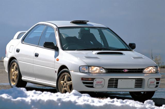 画像: エクステリアデザインには大きな変更は施されず、前モデルのWRX タイプRA STiとほぼ同じ。