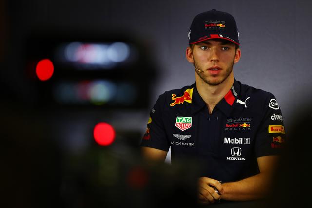 画像: F1第5戦スペインGPで6位に入賞したレッドブル・ホンダのピエール・ガスリー。メルセデス、フェラーリと今後どう戦うか注目される。